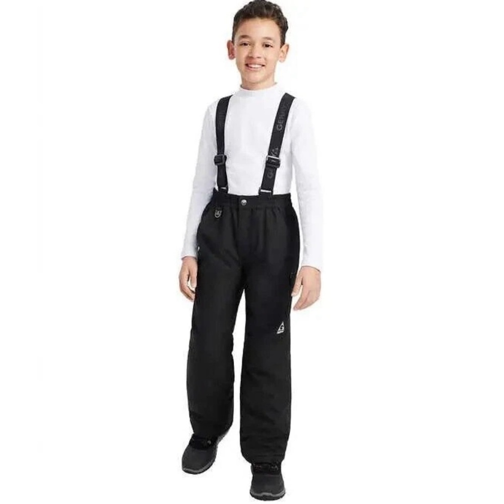 Gerry Weber Kids Black Overalls. Sz.10-12. NWOT